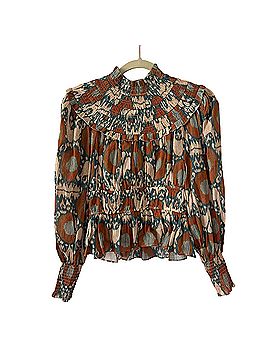 Ulla Johnson Long Sleeve Blouse (view 1)