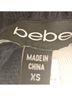 Bebe Black Pullover Sweater Size XS - photo 3