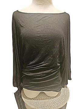 Bebe bigaro Long Sleeve Blouse (view 1)