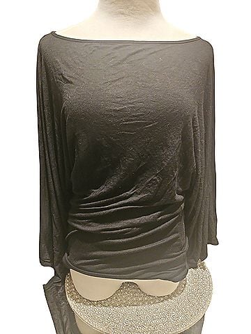 Bebe bigaro Long Sleeve Blouse (view 1)