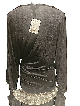 Bebe bigaro Long Sleeve Blouse (view 2)