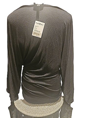 Bebe bigaro Long Sleeve Blouse (view 2)