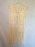 Paris Hues 100% Polyester Solid Ivory Vest Size L - photo 11