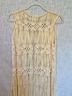 Paris Hues 100% Polyester Solid Ivory Vest Size L - photo 5