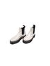 Dr. Martens Quad white leather chelsea Boots - photo 1