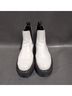 Dr. Martens Quad white leather chelsea Boots - photo 4