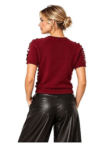 Alice + Olivia Pullover Sweater (view 2)
