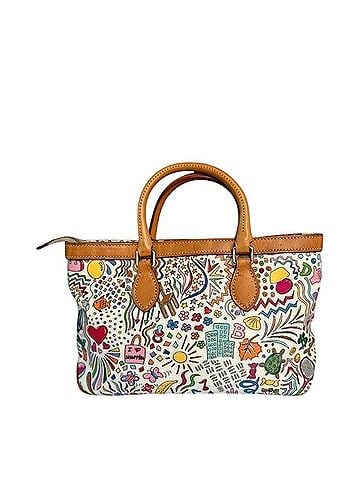Dooney & Bourke Doodle Grafiti Satchel (view 2)