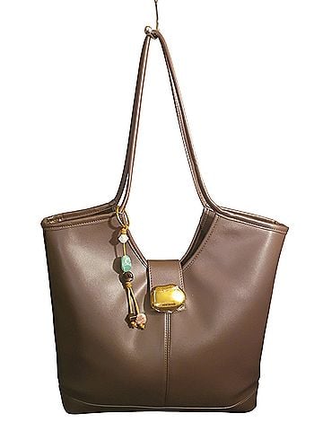Steve Madden Steve Madden Leather Tote (view 1)