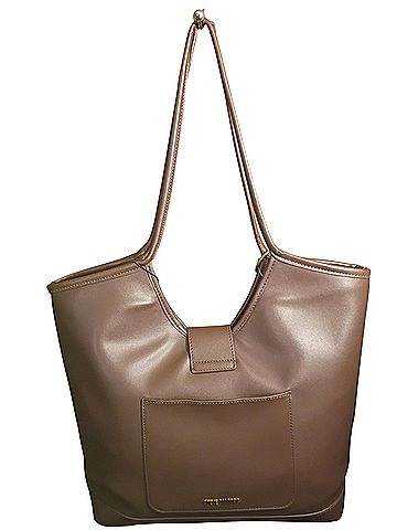 Steve Madden Steve Madden Leather Tote (view 2)