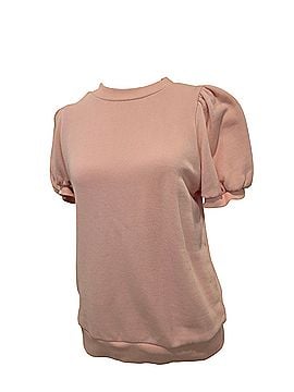 A New Day Short Sleeve Blouse (view 1)