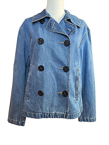 Liz Claiborne Denim Jacket (view 1)