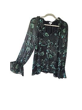 Claudie Pierlot Poet Blouse Long Sleeve T-Shirt (view 2)