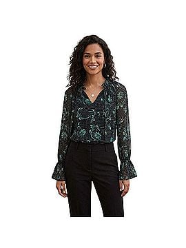Claudie Pierlot Poet Blouse Long Sleeve T-Shirt (view 1)