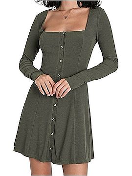 Lulus Simply Favored Casual Dress (view 2)