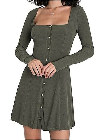 Lulus Simply Favored Casual Dress (view 2)