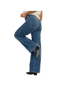 Judy Blue Wide Leg Jeans (view 1)