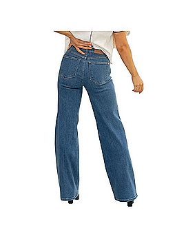 Judy Blue Wide Leg Jeans (view 2)