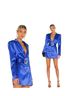 Bronx & Banco Blue Blazer Size S - photo 1
