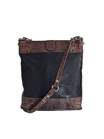 Brahmin Tuscan Leather Crossbody Bag (view 1)