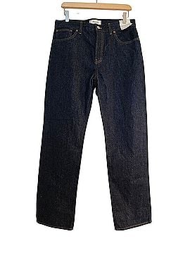Madewell Longline Straight Jean Jeans (view 1)