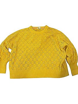 Boden Chunky Pointelle Sweater Pullover Sweater (view 1)