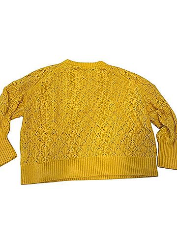Boden Chunky Pointelle Sweater Pullover Sweater (view 2)