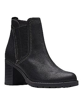 Clarks Leda Up Boots (view 1)