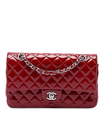Chanel Medium Classic Patent Double Flap (view 1)