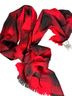 Gap Plaid Red Black Scarf One size - photo 1