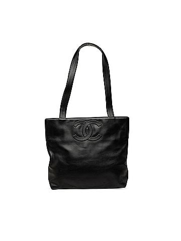 Chanel CC Lambskin Shopping Tote (view 1)