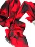 Gap Plaid Red Black Scarf One size - photo 2