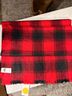 Gap Plaid Red Black Scarf One size - photo 3