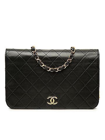 Chanel Medium CC Quilted Lambskin Full Flap (view 1)
