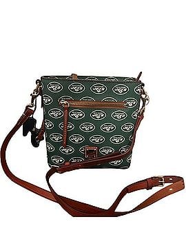Dooney & Bourke Small Zip Crossbody Bag Leather Belt (view 1)