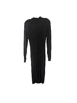 FASHION TO FIGURE Open Knit Sweater Dress Casual Dress (view 2)