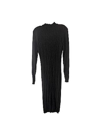 FASHION TO FIGURE Open Knit Sweater Dress Casual Dress (view 2)