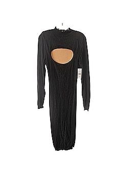 FASHION TO FIGURE Open Knit Sweater Dress Casual Dress (view 1)