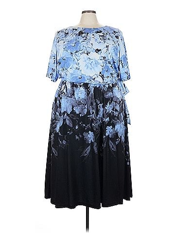 Kasper Midi A Line Dress Kasper Casual Dress (view 1)