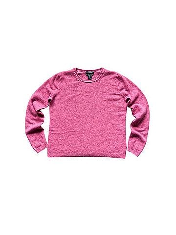 Tahari Pure Luxe Cashmere Pullover Sweater (view 2)
