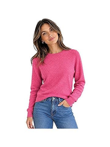Tahari Pure Luxe Cashmere Pullover Sweater (view 1)