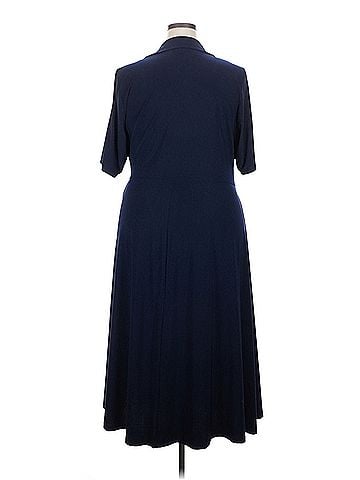 MSK Wrap Dress Msk Casual Dress (view 2)