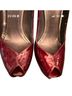 Stuart Weitzman Red Heels Size 8 - photo 2