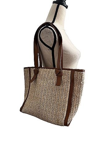 Talbots Leather Tote (view 2)