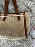 Talbots Solid Brown Ivory Leather Tote One size - photo 9