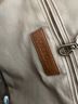 Talbots Solid Brown Ivory Leather Tote One size - photo 4