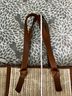 Talbots Solid Brown Ivory Leather Tote One size - photo 6