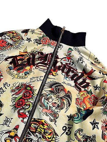 Ed Hardy Jacket (view 1)