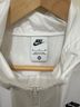 Nike White Windbreaker Size XL - photo 3