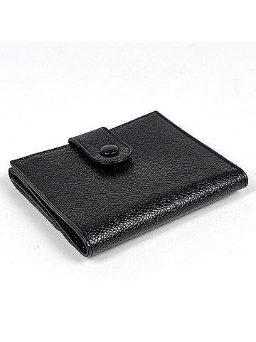 Chanel Chanel CHANEL Bi-fold wallet Coco Mark Caviar leather Black Women's (view 2)